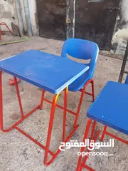  19 تفصيل اثاث مدرسي دروج مدرسية مقاعد طلاب كراسي محاضرات طاولات رياض اطفال