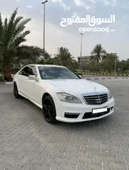  1 خليجي بدون حوادث 2006 محول 2013 نظيف S350