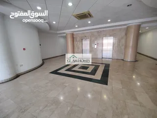  4 Highly spacious office space for rent in Shatti Al Qurum Ref: 717H