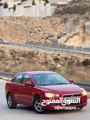  5 لانسر 2010.اصل خصوصي.بحاله ممتازه .فحص نضيف .اتماتيك .بنزين .رام لله او الخليل