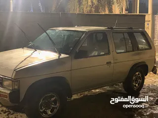  4 بيع او مراوسنيسان بافندر موديل 95