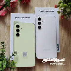 2 عرض خااص : Samsung A54 256gb 5G هاتف جديد  من سامسونج بمميازات قوية و سعر مناسب و بأقل سعر مع ضمان