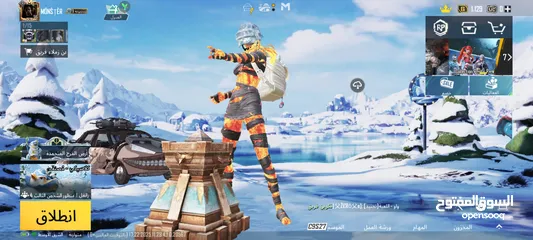  1 حساب ببجي من وجه لوجه برام الله