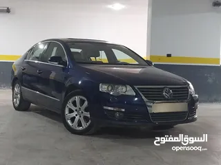  1 فولكس فاجن باسات 2009 وارد الوكالة بحالة الوكالة