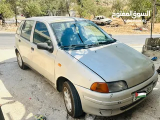  2 فيات بونتو موديل 1995