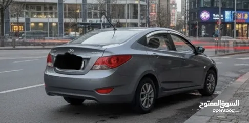  5 هونداي اكسنت 2017 للبيع