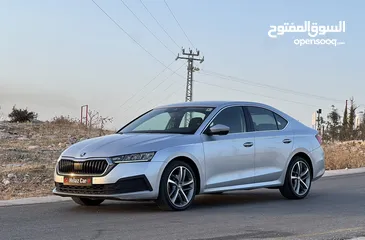  2 اوكتافيا 2021 مميزة بسعرر طحن كاااش و نهائي 109.999 شيكل