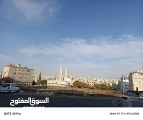  6 أرض للبيع جبل الزهور خلف مسجد خليل السالم