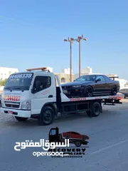  14 رافعة سيارات ( بريكداون ) recovary شحن و قطر السيارات في مسقط  
