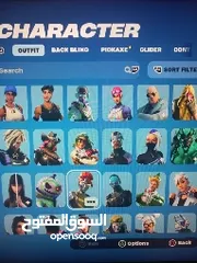  3 حساب فورت نايت من السيزون الرابع