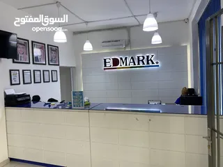  4 3 محلات ديكورات كاملة  مساحة 400 متر علي شارع وادي صقرة