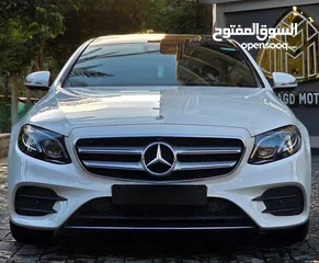  1 مرسيدس e200 2018 بنزين اصلي فحص اتوسكور  A+100 اعلى صنف AMG اصلي ممشى25000 الف اصلي