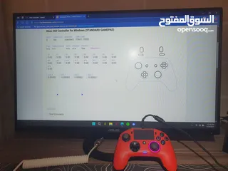  2 يد بلايستيشن 4/pc احترافية