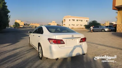  5 Lexus ES350 2012 GCC