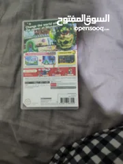  23 لعبة نينتندو سويتش super                             Mario Wonderنينتندو سويتش مع كينترولار