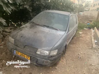  1 متسوبيشي سبيس واغن 1998