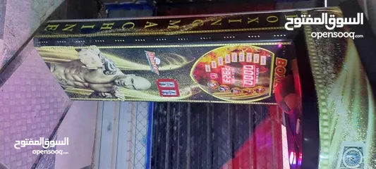  4 ماكينه بوكس للبيع بسعر حرق نظيفه نوع فايبر ضد الصدأ مونستر للبيع بسعر حرق بسبب السفر  ..............