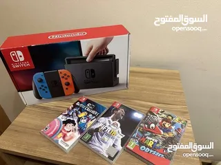  5 Nintendo switch