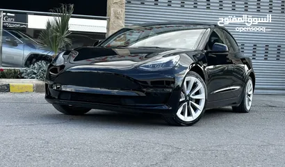  4 2022 Tesla Model 3 Long Range Dual Motor فحص 7 جيد