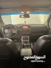  9 بكب اب نيسان نافارا موديل 2012 فحص 6 سيليندر للبيع كاش في عمان /الأردن