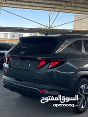  3 Hyundai Tucson hybrid 2021  هيونداي توسان هايبريد 2021  وارد كوريا الجنوبية  فحص كامل 7 جيد