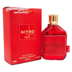  2 عطر نايترو ريد الرجالي – Nitro Red Pour Homme االأصلي
