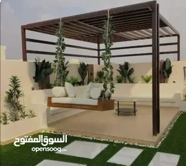  25 لدينا خدمات المنزليه تصميم وتنيسق الحدائق والاحواض زراعة