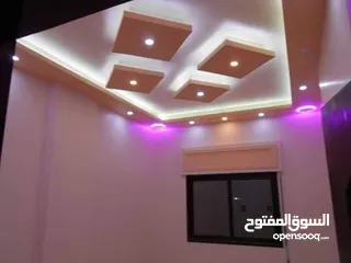  6 ديكورات جبسم بورد،  جبسن بورد ،  فورسيلنج ، جبس بورد ، جبسمبورد  ، خشب cnc، جبص ، دهان ، بديل الرخام