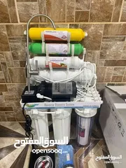  6 فلتر ماء منزلي كاش او اقساط لجميع انحاء المملكة الأردنية الهاشمية