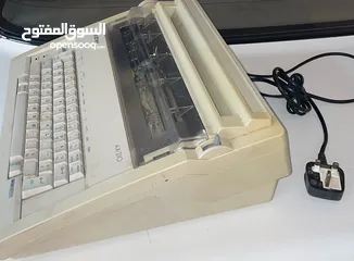  21 3 آلات طابعة يدوية وواحدة كهرباء . الاسعار والتفاصيل في الوصف.