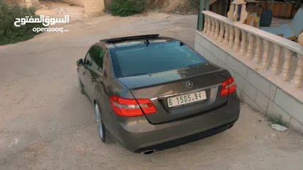  3 Mercedes benz E212 2010AMG