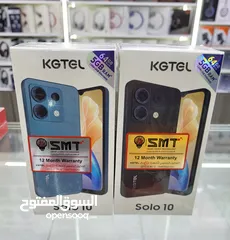  1 جهاز جديدSolo10 كفاله سنه كامله 64g 5ram