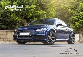  25 اودي TT S وارد وصيانه الوكاله فحص كامل استعمال شخصي