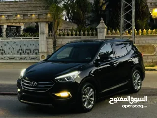  2 هونداااي سنتافيه انتاج 2016 ركزز الجب بالكامل بوية شركه 2000 ديزل 2*4 اتماتيك  سعرو 76.999 لحق حالك