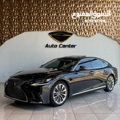  3 LEXUS LS-500 2019