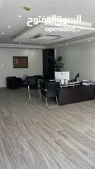  2 مكتب فاخر مفروش في خلدا للايجار وموقع ممتاز