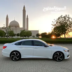  2 2022 HONDA ACCORD SPORT  هوندا اكورد 2022