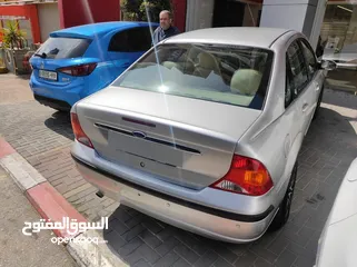  3 فورد فوكس 2003 أوتوماتيك بحالة ممتازة يد 2 ترخيص وتأمين
