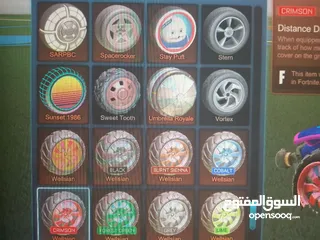  24 حسابات العاب بلاستيشن(فورت نايت، روكت ليق، فول جايز، بروهالا) بسعر جميل