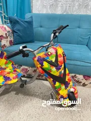  2 دراجة كهربائية