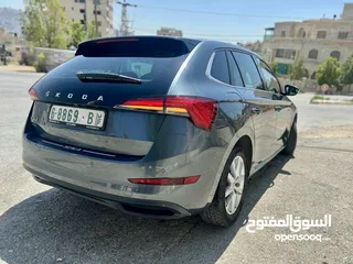  14 سكودا سكالا 2019 ديزل لون فيراني