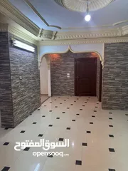  9 شقه تسويه شبه ارضي في طبربور بالقرب من صالة ليالي الشرق شبه جديده الايجار شهري من المالك مباشره تابع