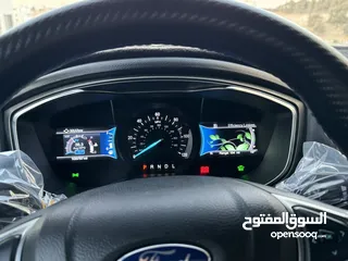  6 فورد فيوجن 2017 كلين تايتل