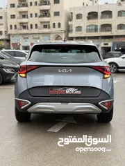  11 كيا سبورتاج ترخيص 2022 محرك 1600 هايبرد   جير أوتوماتيك 240 حصان
