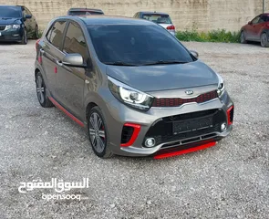  7 كيا بكانتو GT