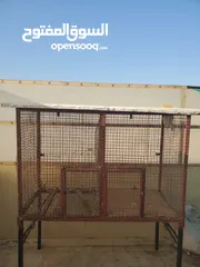  1 birds big cage  2 portation