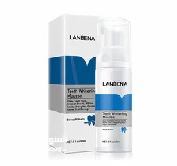  1 Lanbena  لانبينا  منتج تبييض الأسنان الأصلي.