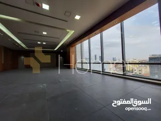  7 مكتب طابقي طابق رابع للايجار في زهران بمساحة بناء 387م