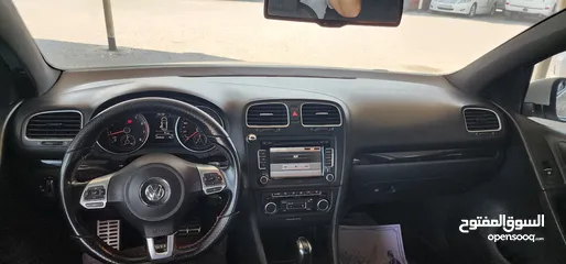  5 جولف GTI موديل 2012 بحالة جيدة شرط الفحص