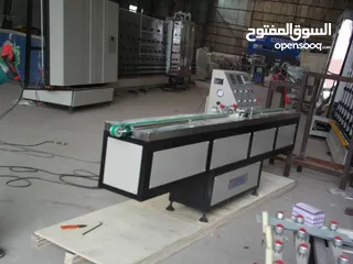  3 ماكينات دبل زجاج سيليكون وبوتيل للبيع